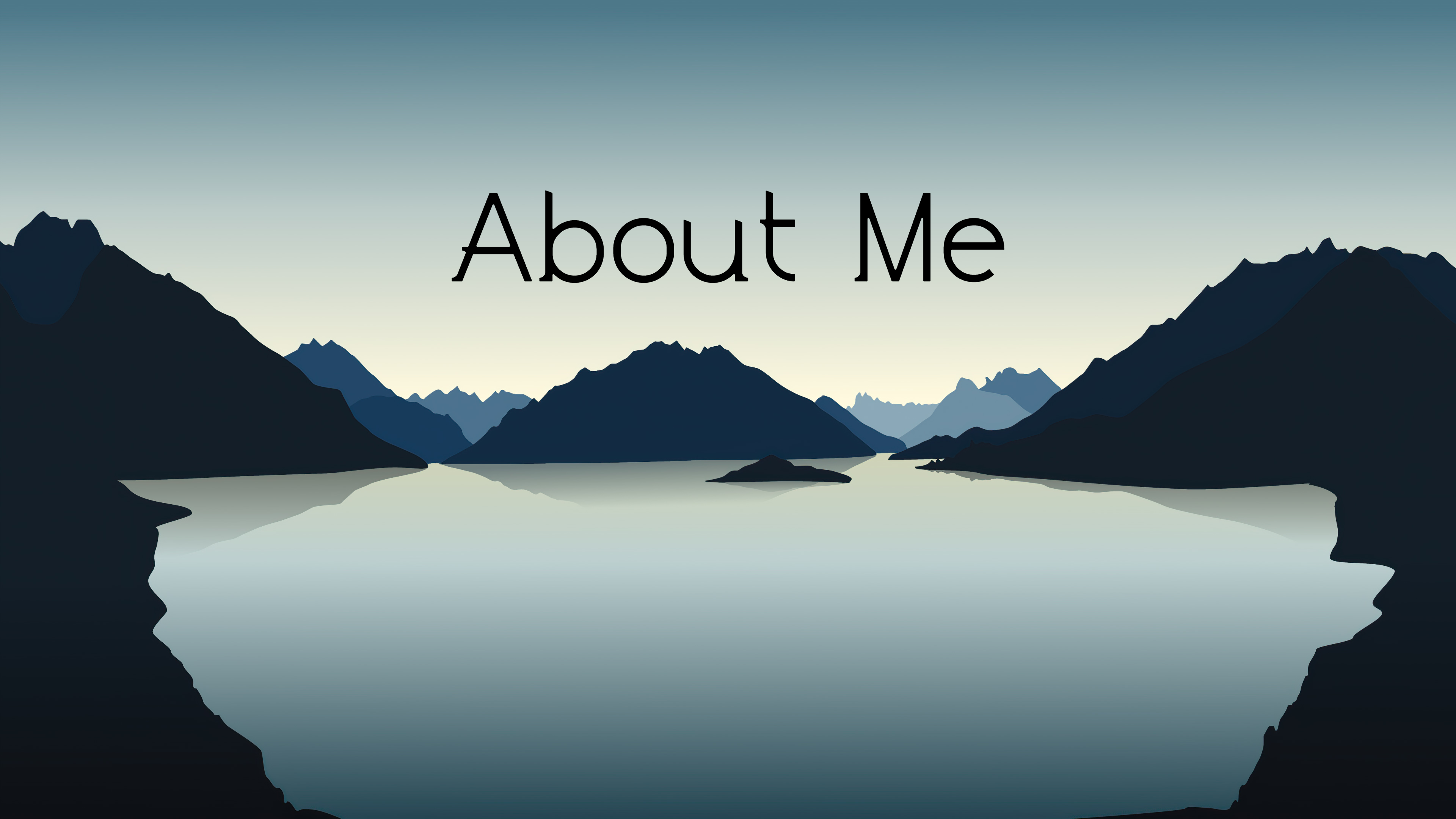 About Me